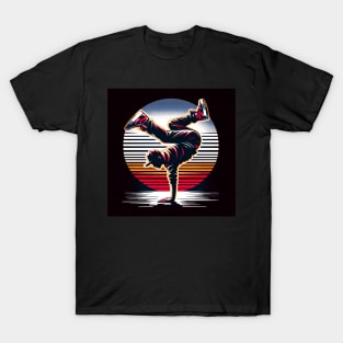 Inverted Rhythm: The Pulse of Street Dance T-Shirt